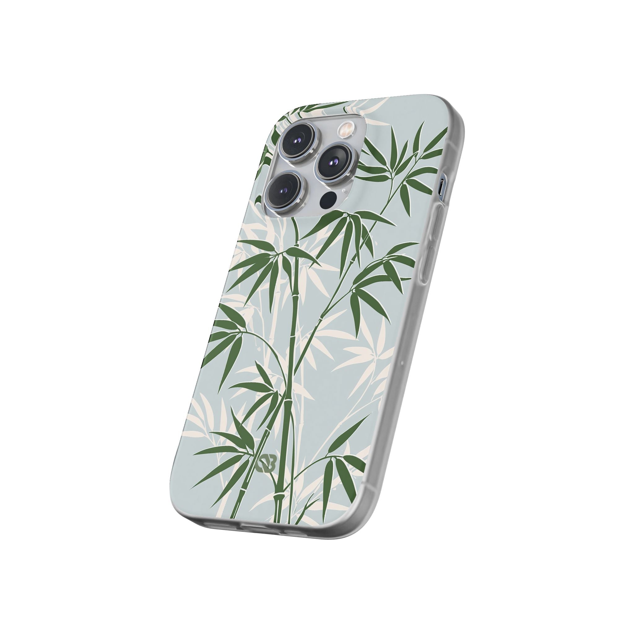 Green Lite Phone Case for iPhone - Kyoto Bamboo Canopy