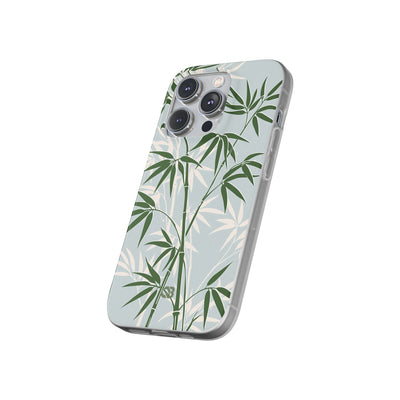Green Lite Phone Case for iPhone - Kyoto Bamboo Canopy