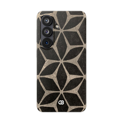 Concrete Mosaic Star · Lite Phone Case for Samsung · Black