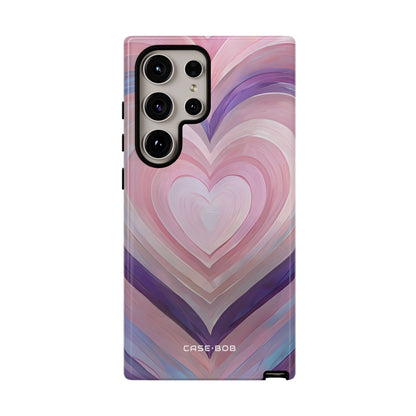 Strahlender Heartbrush Samsung S24 Ultra Case - Tough