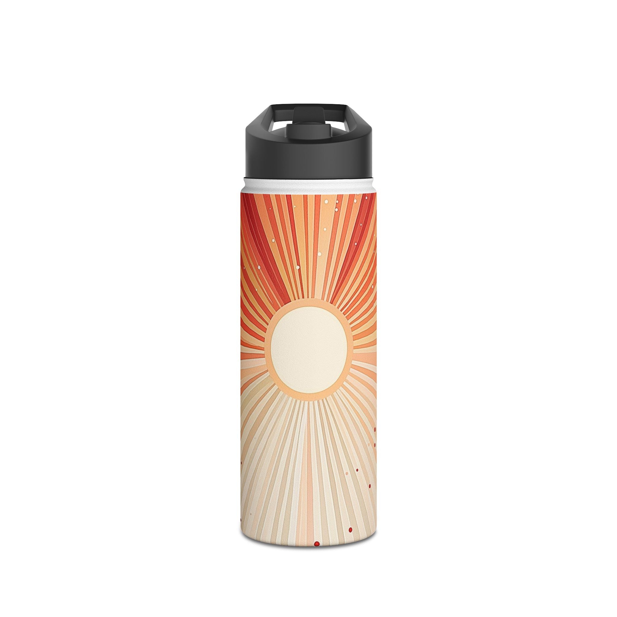 Solar Halo - Stainless Steel Water Bottle