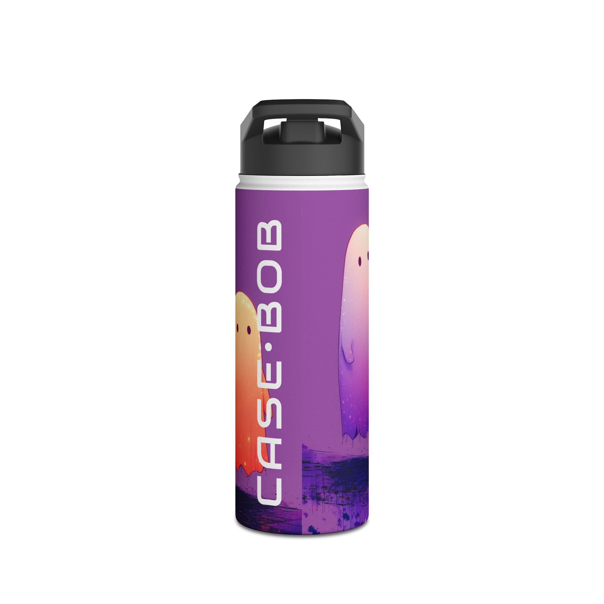 Ghostly Glow - Stainless Steel Water Bottle