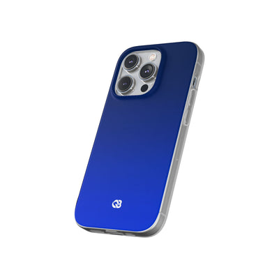 Blue Lite Phone Case for iPhone - Cobalt Depth Shift