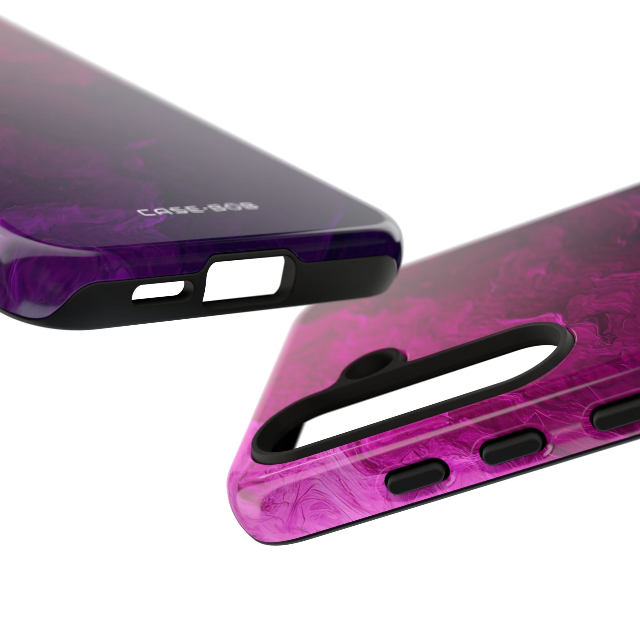 Violet Swirl Samsung S24 Case - Tough
