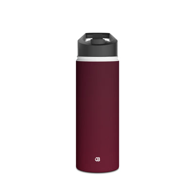 Bordeaux Spectrum · Insulated Water Bottle · Red