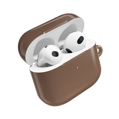 Umber Fade · Hard Case for AirPods & AirPods Pro · Brown