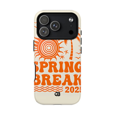 Retro Orange Tide · Tough+ Capa para iPhone · Magsafe