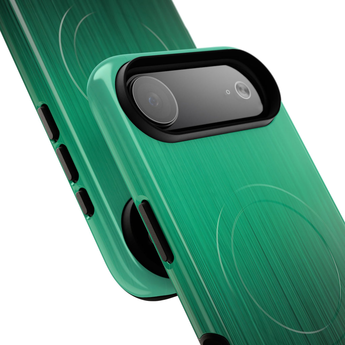 Emerald Cascade · Tough 2.0 Magnetic Phone Case for iPhone · Green