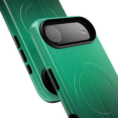 Emerald Cascade · Tough 2.0 Magnetic Phone Case for iPhone · Green