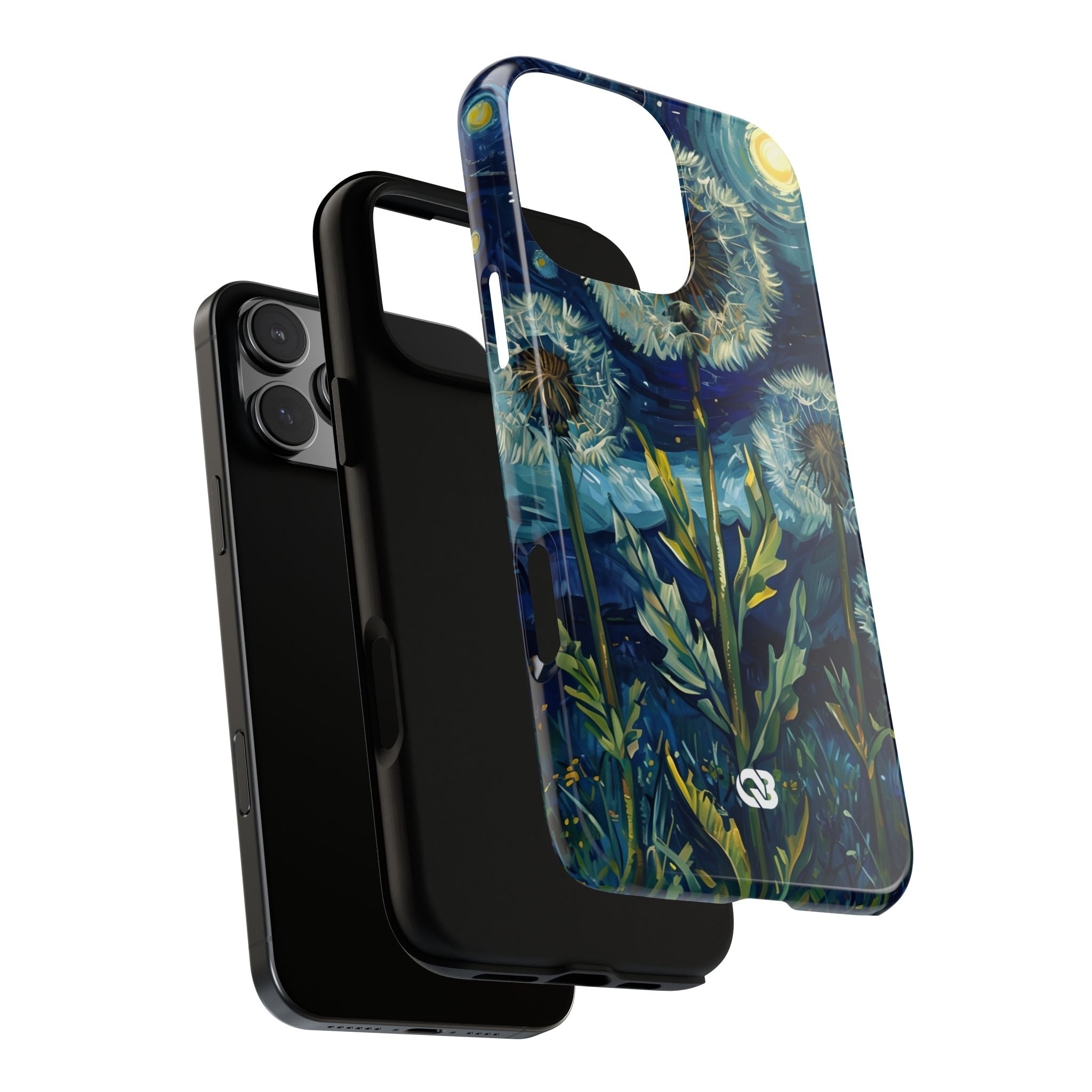 Starry Dandelion Swirl · Tough Telefoncover for iPhone