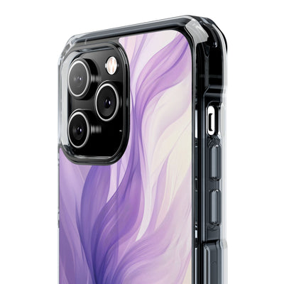 Amethyst Silk Waves · Impact Phone Case for iPhone · Magsafe