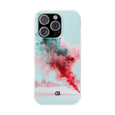 Sonic Bloom · Lite Phone Case for iPhone ·  Red