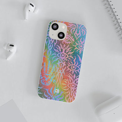 Chromatic Mystic Sigil · Lite Phone Case for iPhone ·  Blue