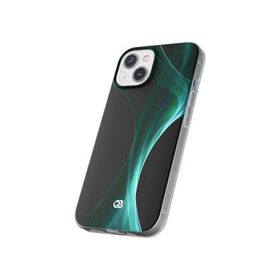 Emerald Lumen · Lite Phone Case for iPhone ·  Green