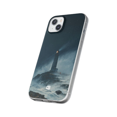 Nordic Coastal Beacon · Lite Phone Case for iPhone ·  Blue