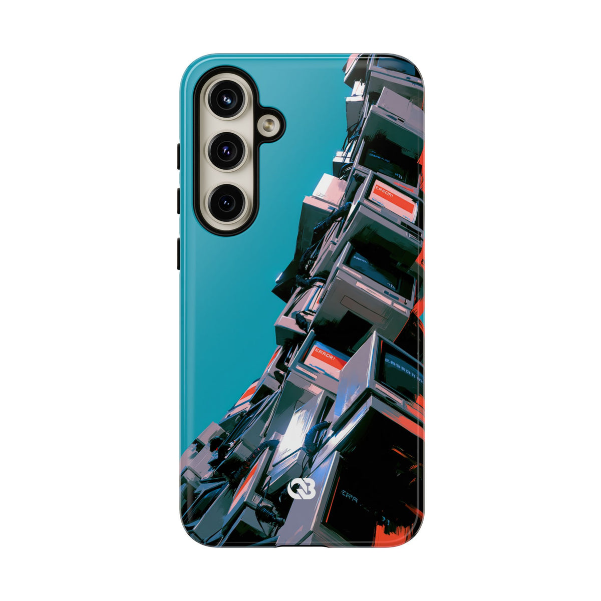 System Error Spire · Tough Phone Case for Samsung · Teal