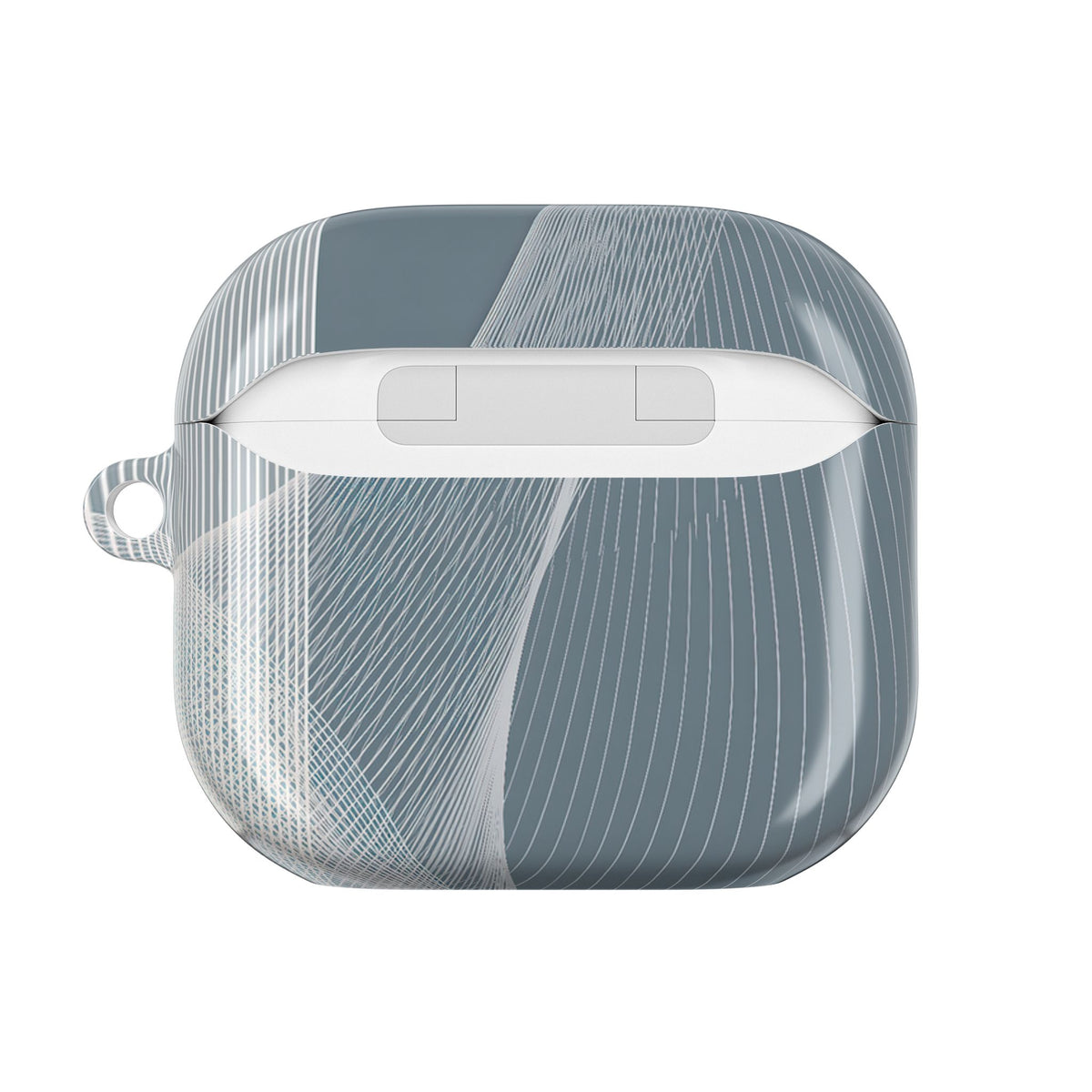 Kinetic Horizon · Hard Case for AirPods & AirPods Pro · Grey