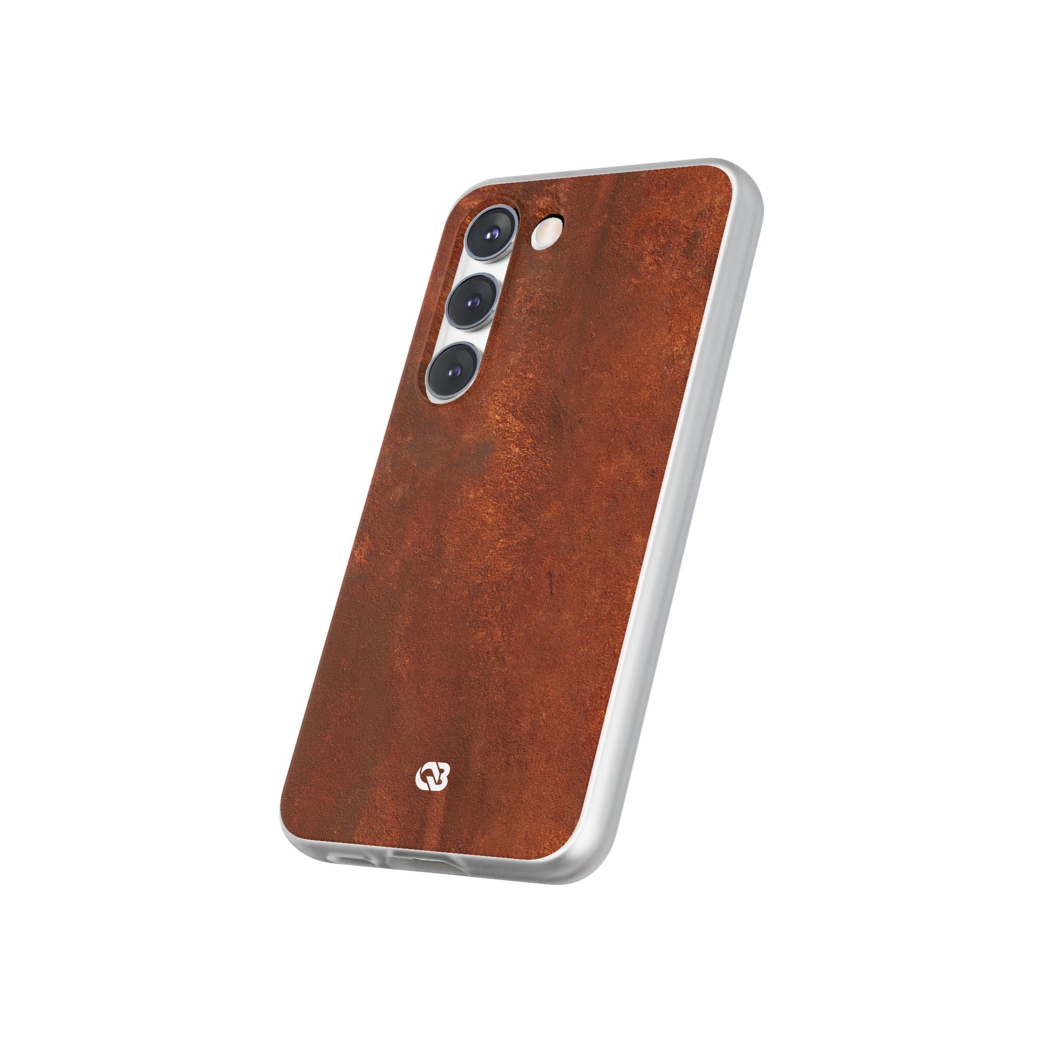Orange Lite Phone Case for Samsung - Oxidized Iron Crust