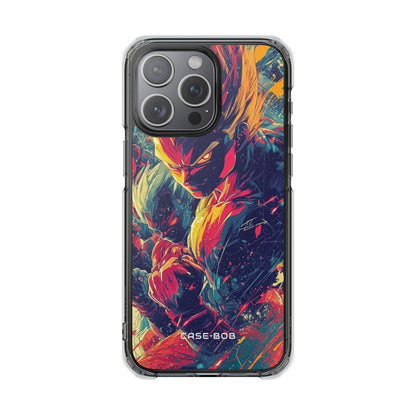 Gelber Zorn iPhone 15 Pro Max Case - Impact