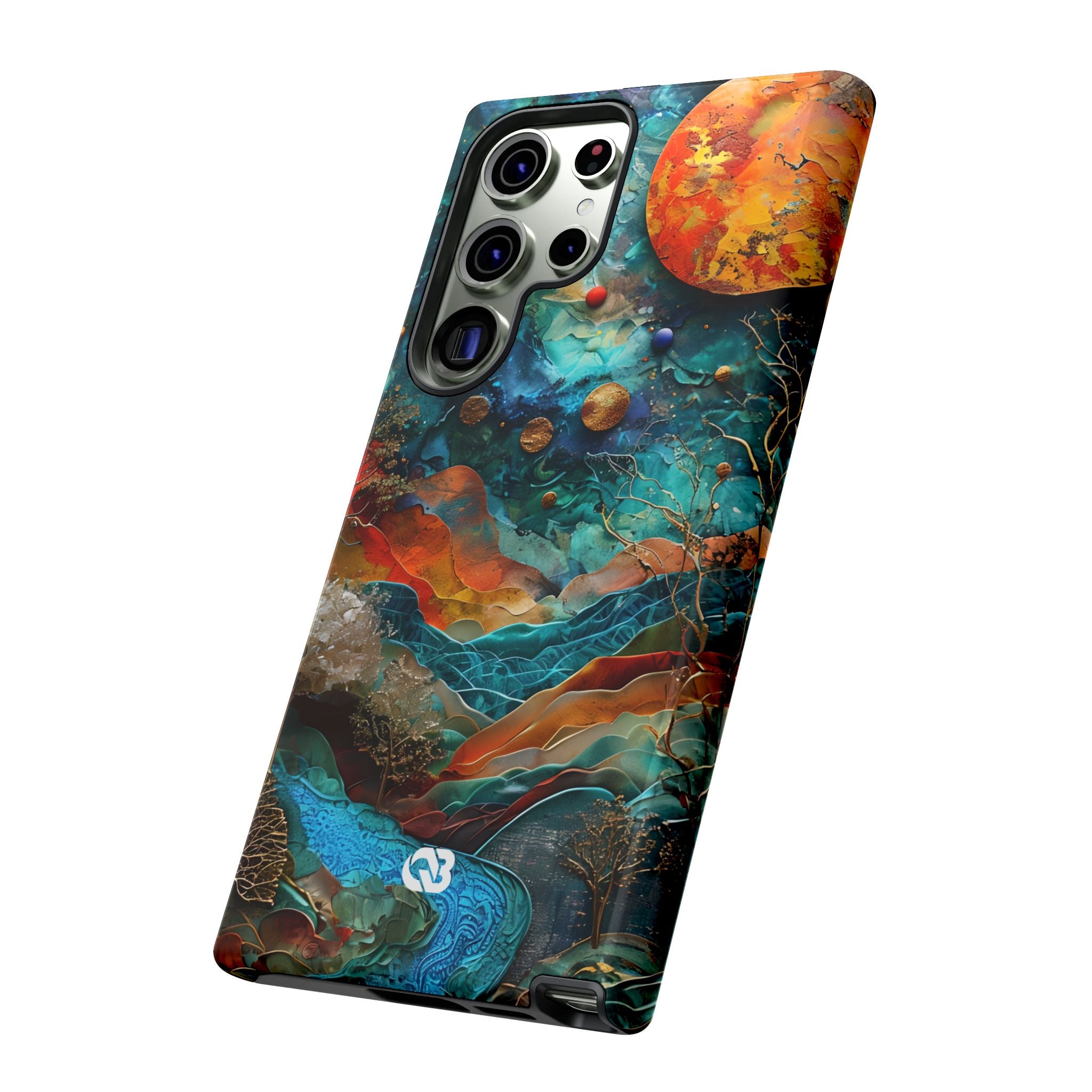 Copper Horizon Drift · Custodia Tough per Samsung