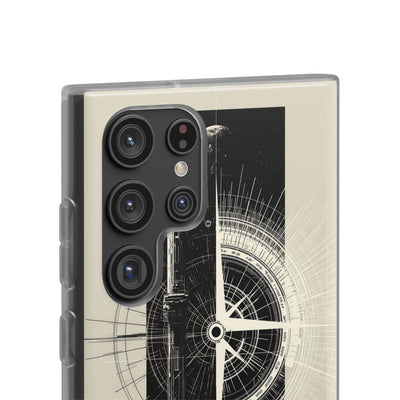 Beige Lite Phone Case for Samsung - Zenith Vector Spire