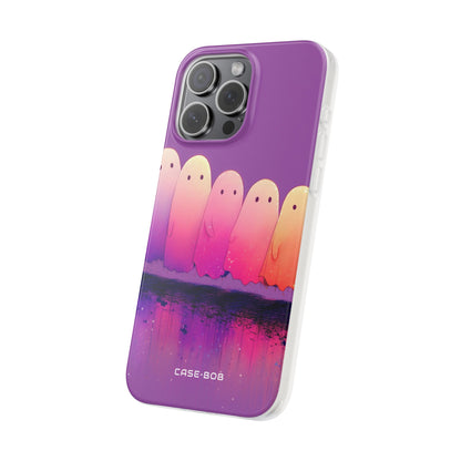 Ghost Glow iPhone 15 Pro Max Case - Soft