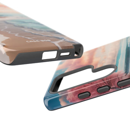 Pink Tree Breeze Samsung S25 Ultra -kovaus - Tuff