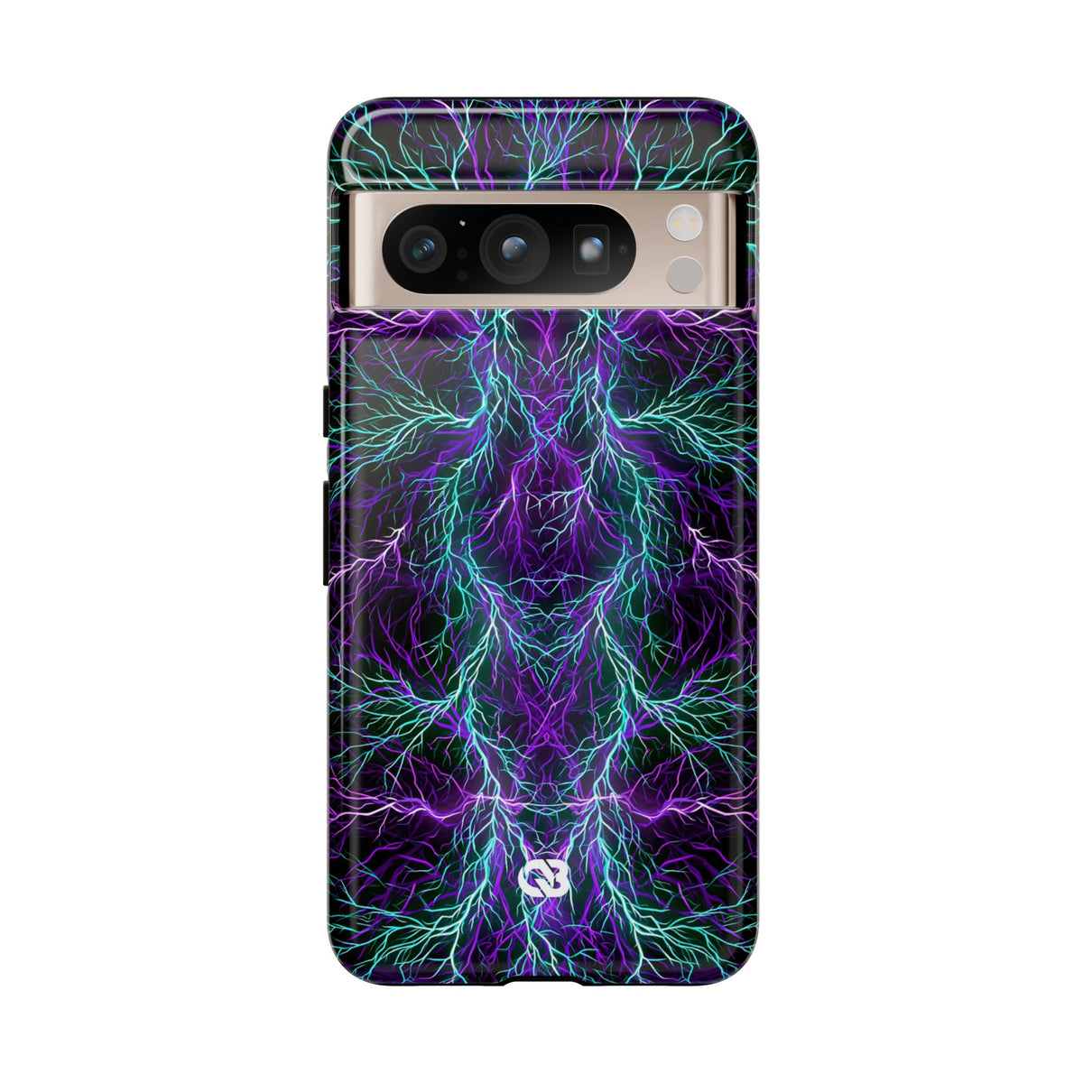 Electric Plasma Arbor · Tough Phone Case for Pixel ·  Purple