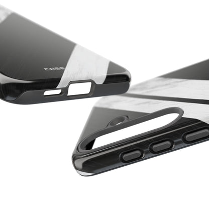 Distressed Stripe Motion Samsung S25 Plus Case - Tough