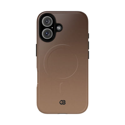 Umber Fade · Tough 2.0 Magnetic Phone Case for iPhone · Brown