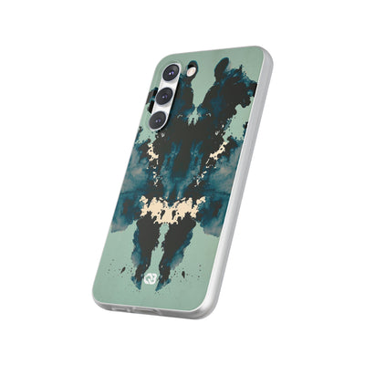 Rorschach Ink Void · Lite Phone Case for Samsung · Black