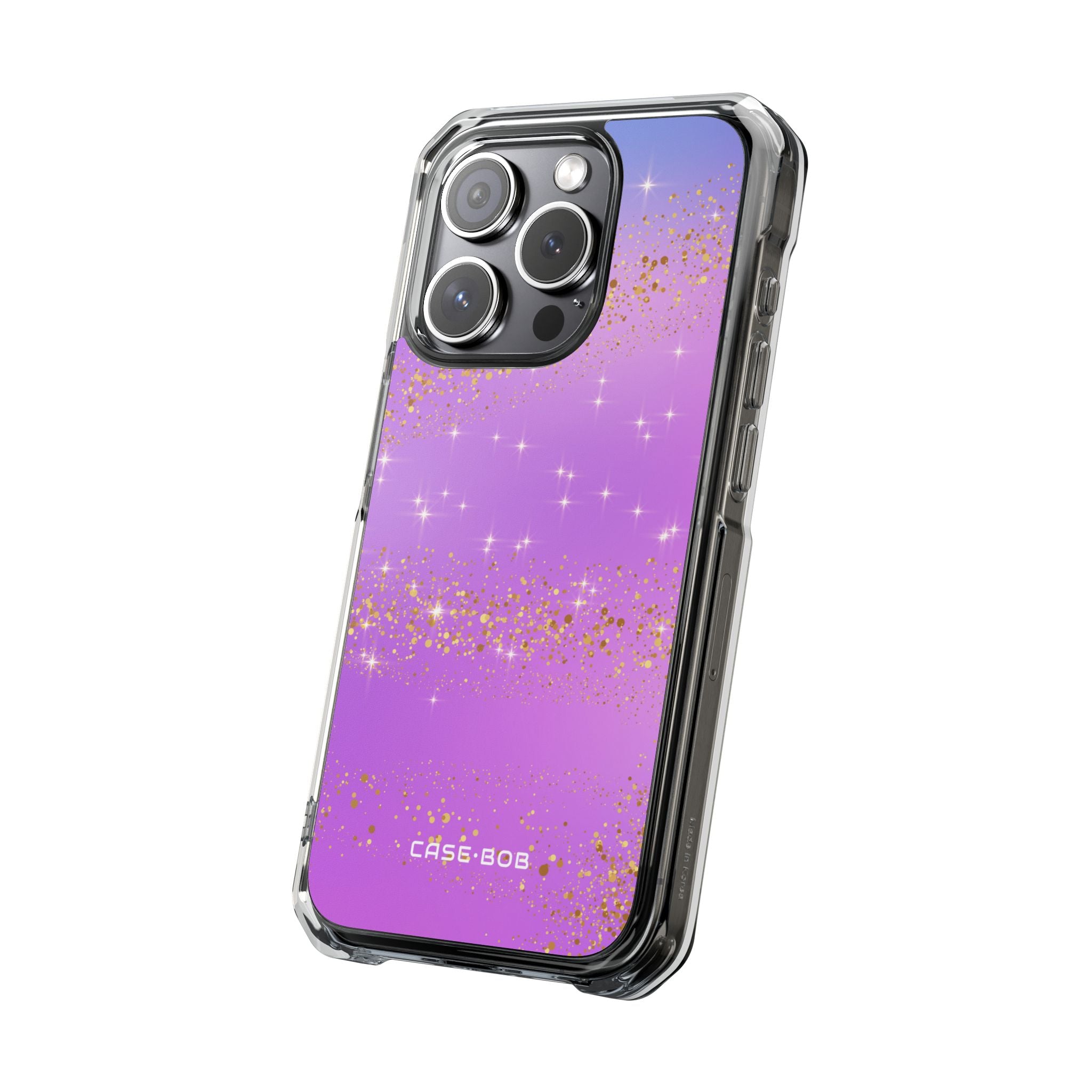 Golden Glide iPhone 15 Pro Case - Impact