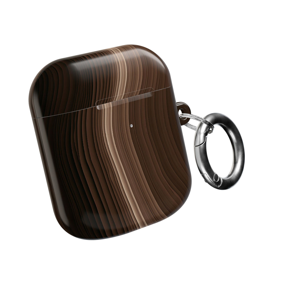 Umber Strata · Hard Case for AirPods & AirPods Pro · Brown