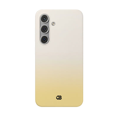 Yellow Lite Phone Case for Samsung - Bleached Citron Haze