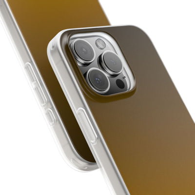 Gold Lite Phone Case for iPhone - Scorched Gold Haze