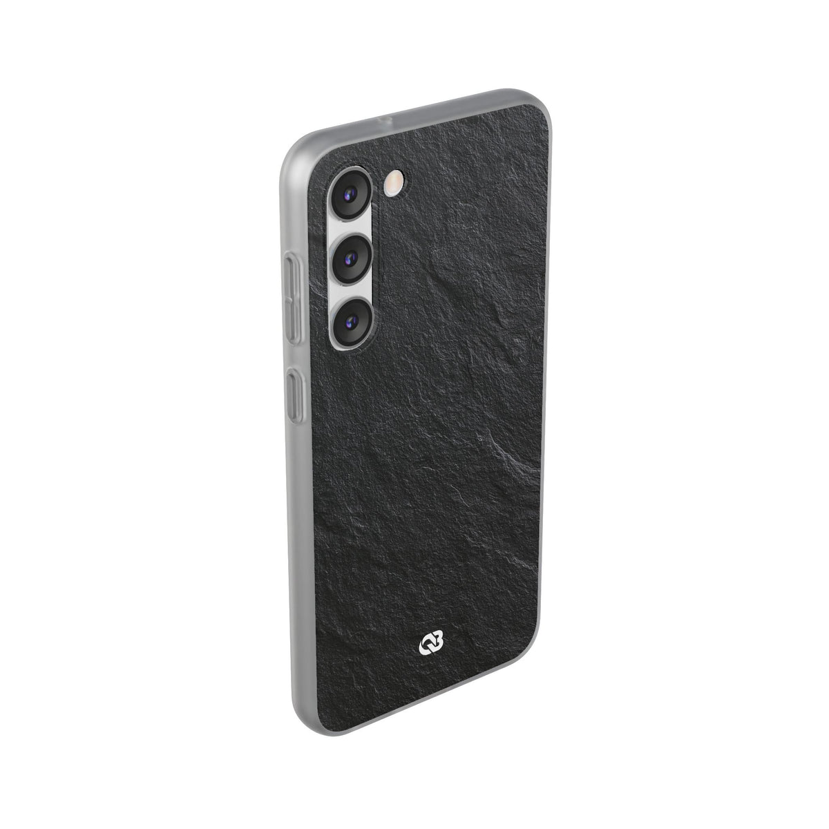 Obsidian Slate · Lite Phone Case for Samsung · Black