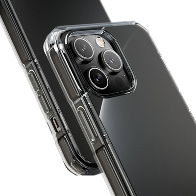 Black Impact MagSafe Phone Case for iPhone - Obsidian Lunar Arch