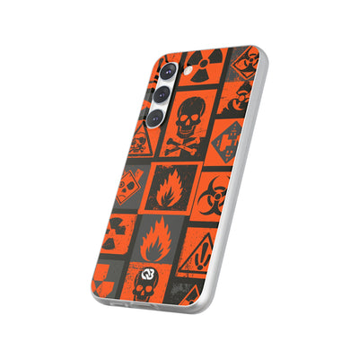 Urban Hazard · Lite Phone Case for Samsung · Orange