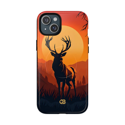 Amber Ridge Stag · Tough+ Phone Case for iPhone · Magsafe
