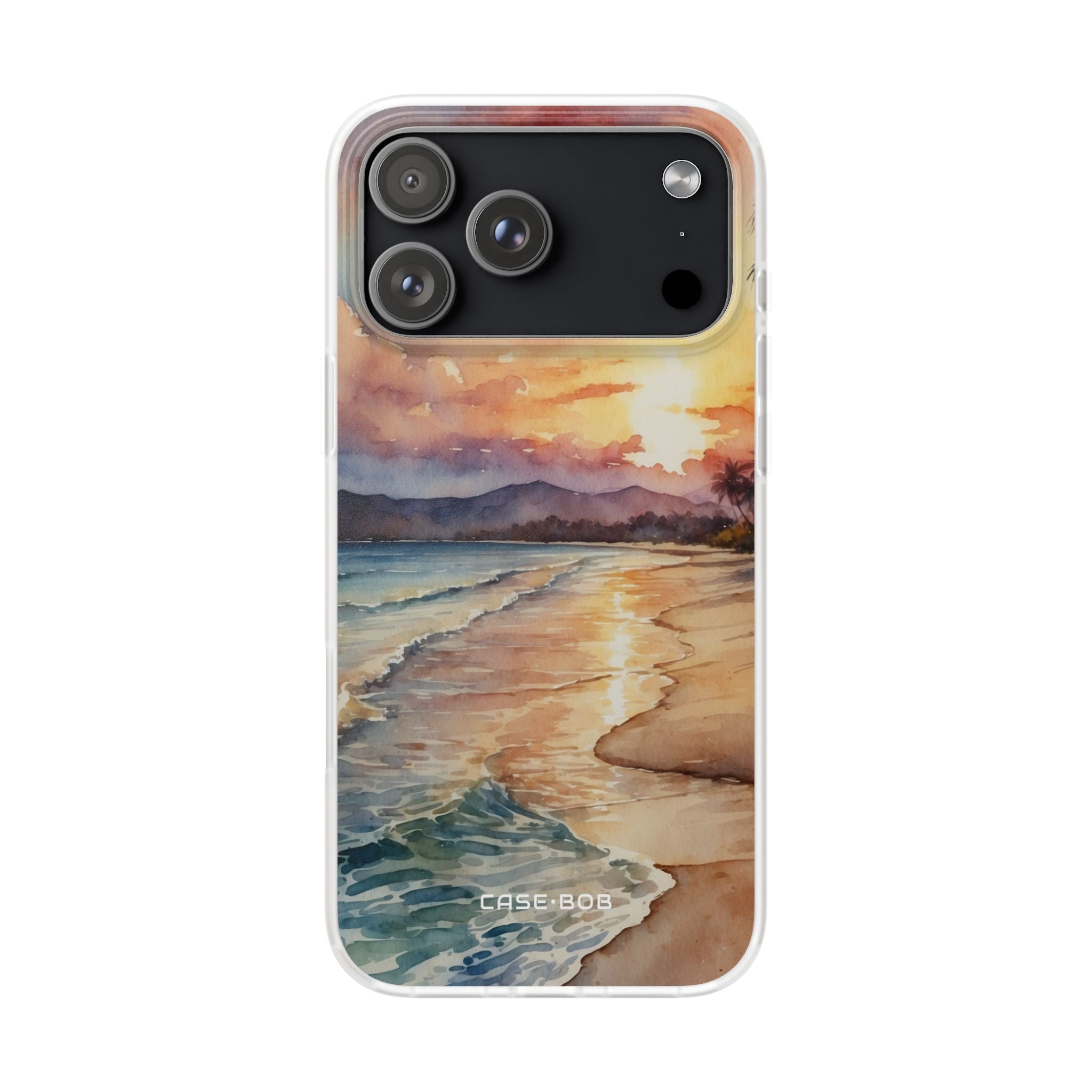Sunset Reflection iPhone 17 Pro Max Case - Soft - CASE•BOB