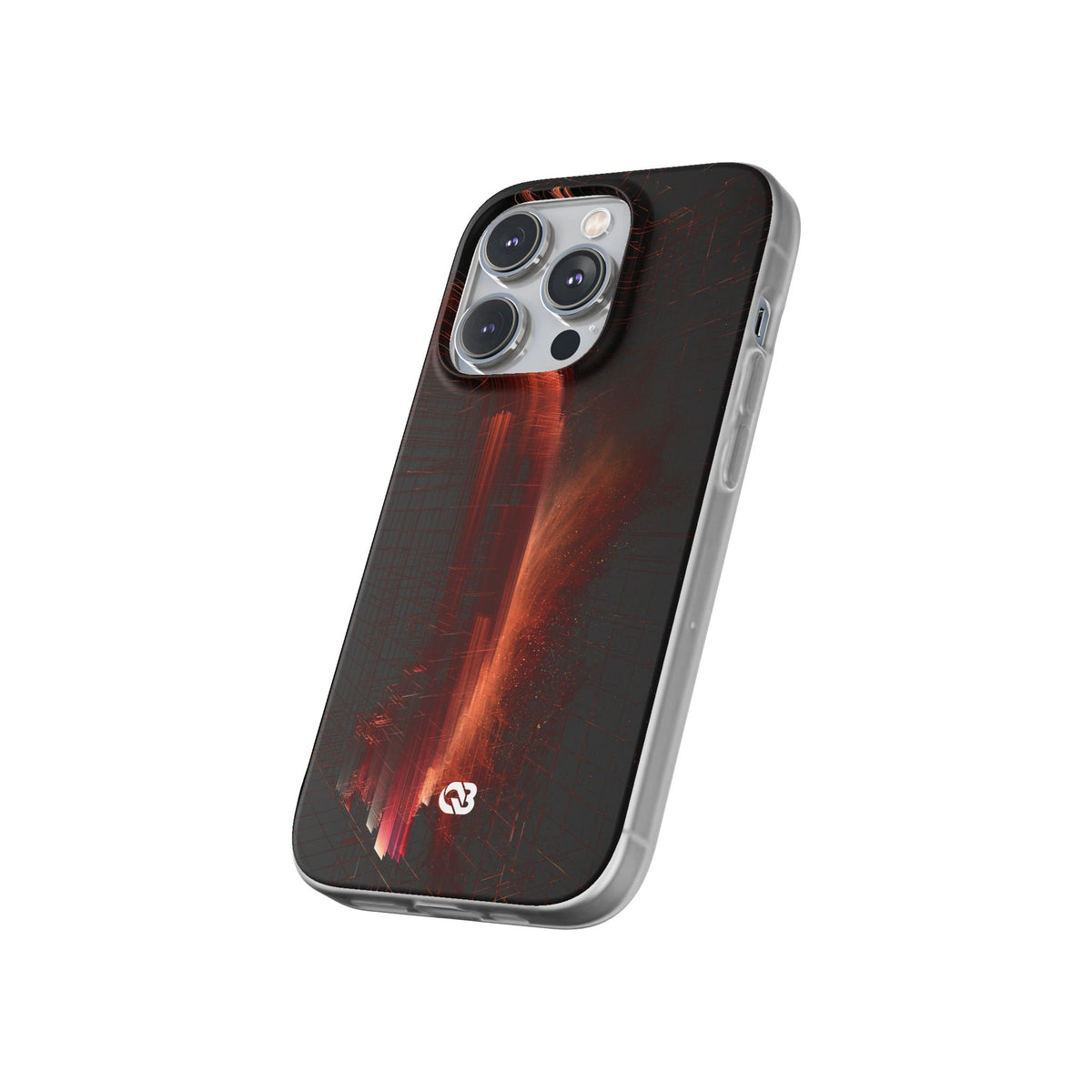 Luminous Monolith · Lite Phone Case for iPhone ·  Black