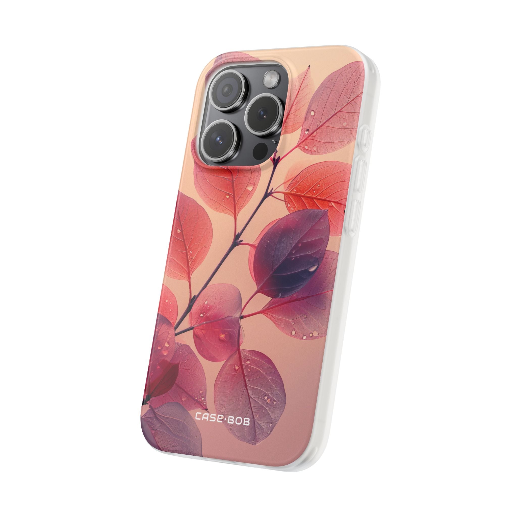 Translucent Branch iPhone 15 Pro Case - Soft