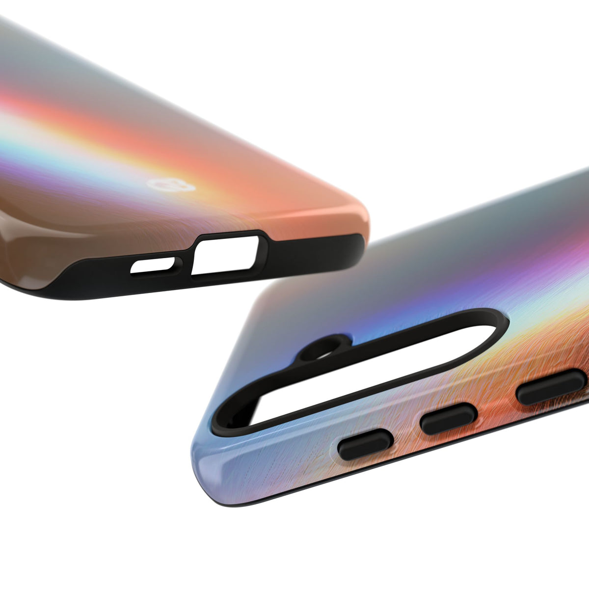 Prismatic Ray · Tough Phone Case for Samsung · Blue