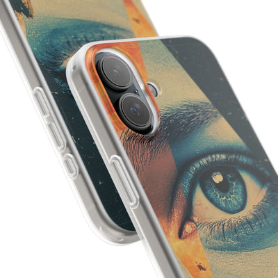 Fragmented Peak Gaze · Soft Phone Case for iPhone