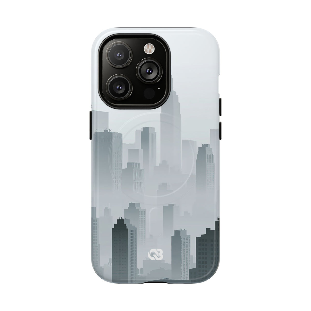 Metropolitan Horizon · Tough 2.0 Magnetic Phone Case for iPhone · Grey
