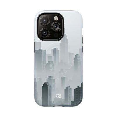 Metropolitan Horizon · Tough 2.0 Magnetic Phone Case for iPhone · Grey