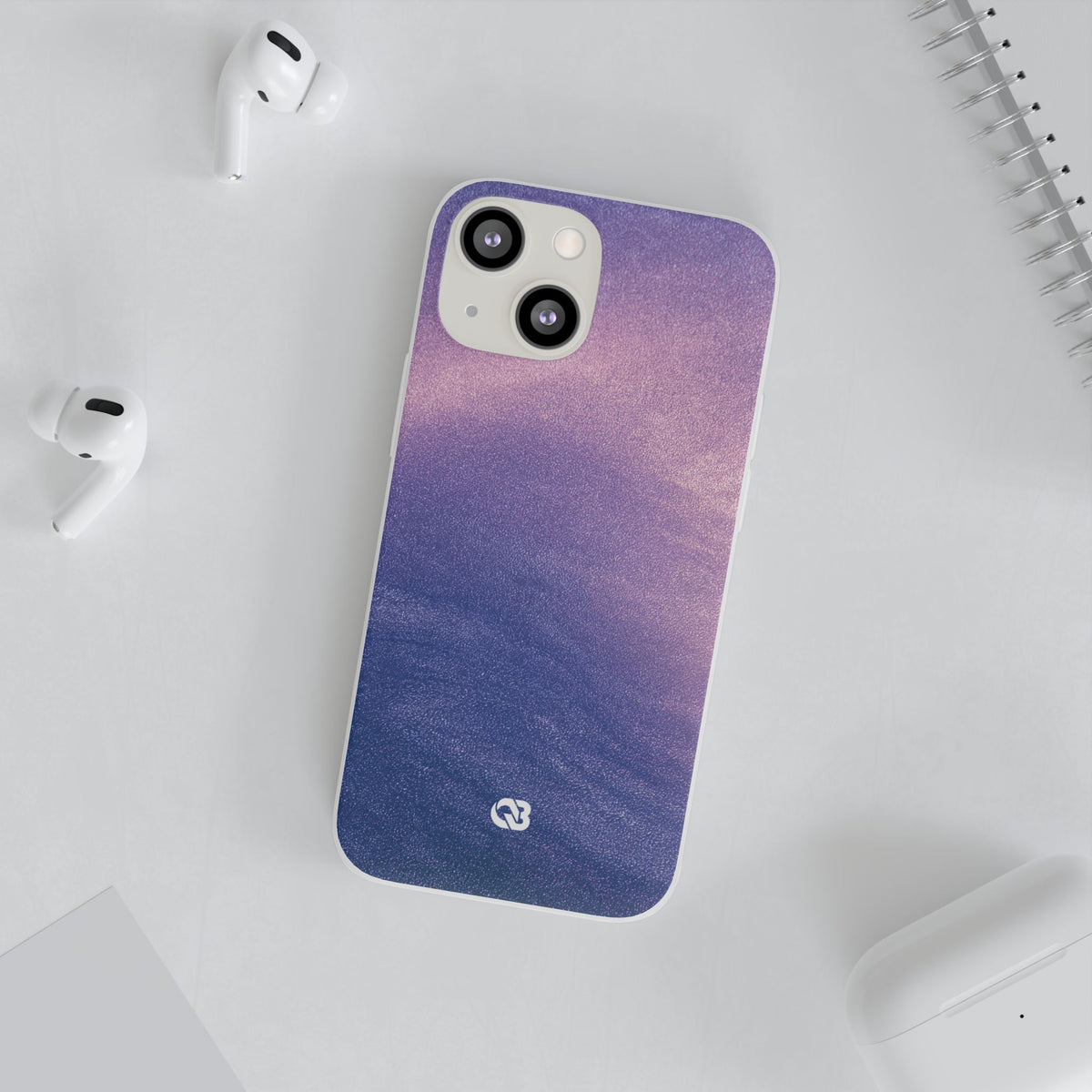 Ethereal Violet Glow · Lite Phone Case for iPhone ·  Purple