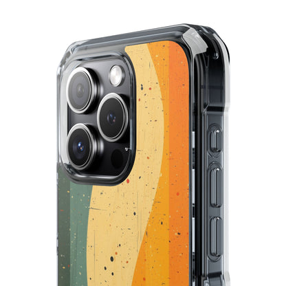 Aaltoileva metsäverho iPhone 15 Pro - Impact suojakotelo