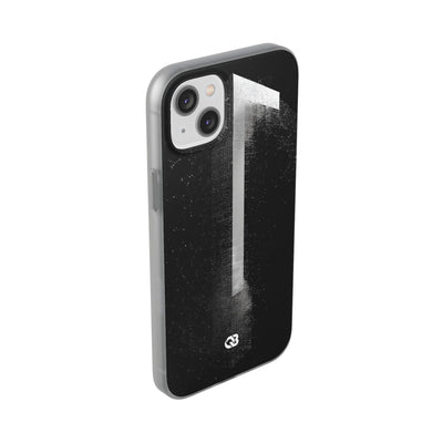 Black Lite Phone Case for iPhone - Vector Core Monolith