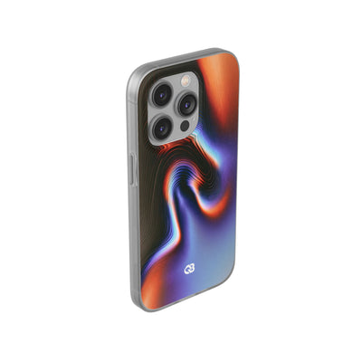Prismatic Resonance · Lite Phone Case for iPhone ·  Purple